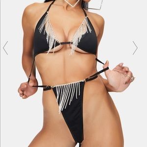 Dolls Kill stripper/ lingerie outfit